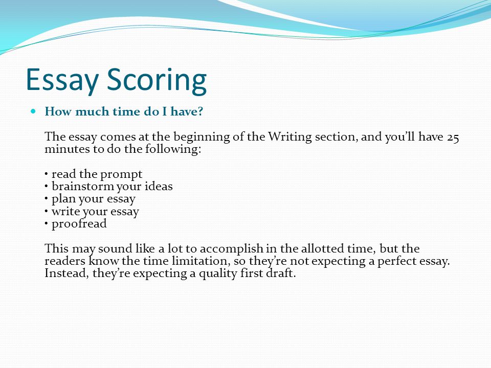 5 SAT Essay Tips for a Great Score